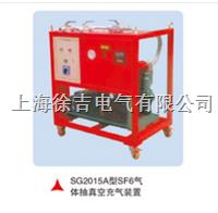 SF6气体抽真空充气装置 SG2008型 
