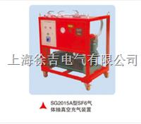 SF6气体抽真空充气装置 SG2015型