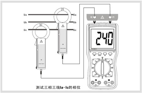 ETCR4200-双钳数字相位伏安表